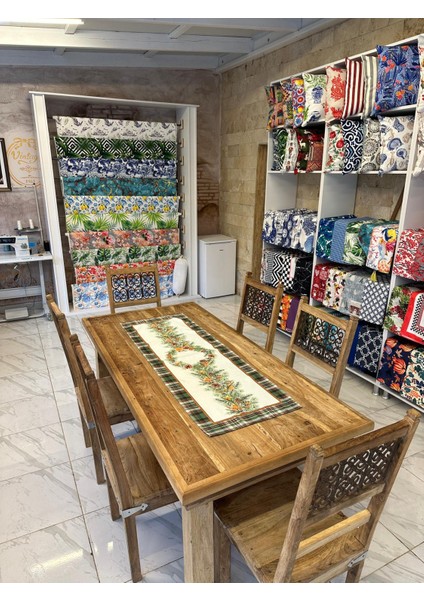 Haki Ekose Desenli Runner fırsatları