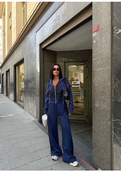 Lymens Fashion - Rahat Bracey Indigo Eşofman Takımı fiyatları