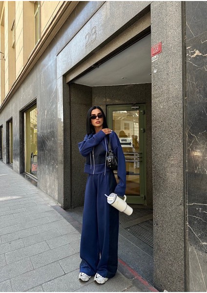 Lymens Fashion - Rahat Bracey Indigo Eşofman Takımı modelleri