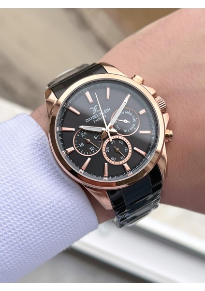 Iç Fonksiyonları Aktif 30 mt Suya Dayanıklı 2 Yıl Garantili Erkek Kol Saati FDK.10587F5 fiyatları