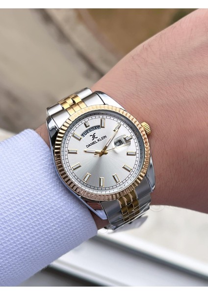 Takvimli Kadran Rolex Kasa 30 mt Suya Dayanıklı 2 Yıl Garantili Erkek Kol Saati 10010F6 fiyatları