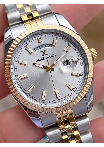 Takvimli Kadran Rolex Kasa 30 mt Suya Dayanıklı 2 Yıl Garantili Erkek Kol Saati 10010F6 modelleri
