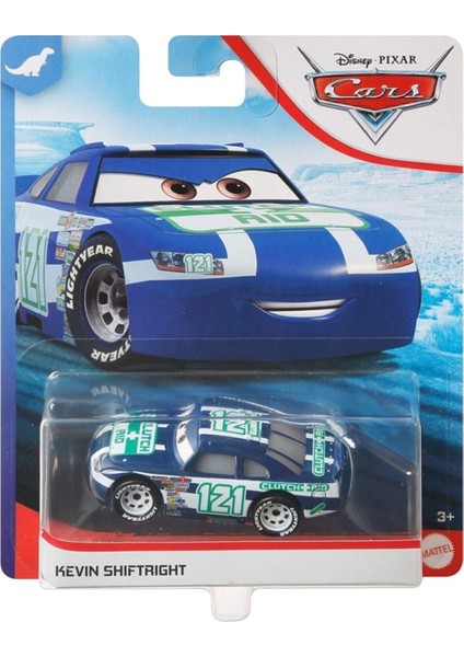 Cars Tekli Karakter Araçlar Kevin Shiftright modelleri