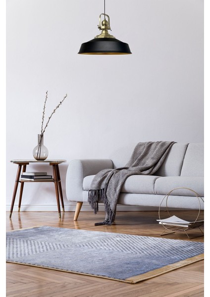 Siyah Eskitme Tekli Sarkıt Avize, Metal Malzeme, 41x28 Boyut, Şık ve Modern Tasarım fiyatları