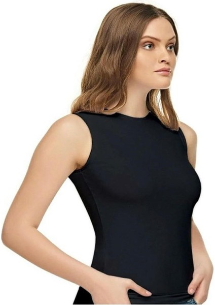 5004 Kadın Spurcu Bısklıt Yk Sfır Kol Atlet 3ullu Adet