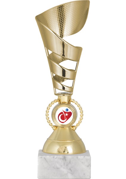 Futbol Kupası Ödül Kupası Tören Kupası 21 cm GN009
