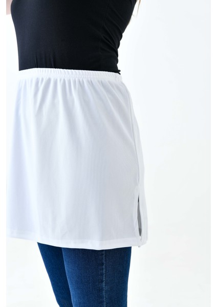 Mırach Curve Büyük Beden Içlik Etek Yırtmaçlı Örme Etek Beli Lastikli Kurtarıcı Etek Astar Etek indirimleri