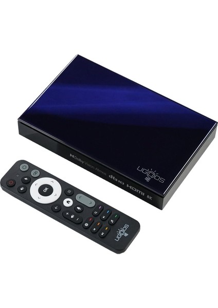 Sk1 8K Android Tv Box Amlogic S928X-K İşlemci 8gb RAM 128GB Depolama Wıfı6 Bt5.2
