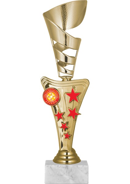 Futbol Kupası Ödül Kupası Tören Kupası 26 cm GN008