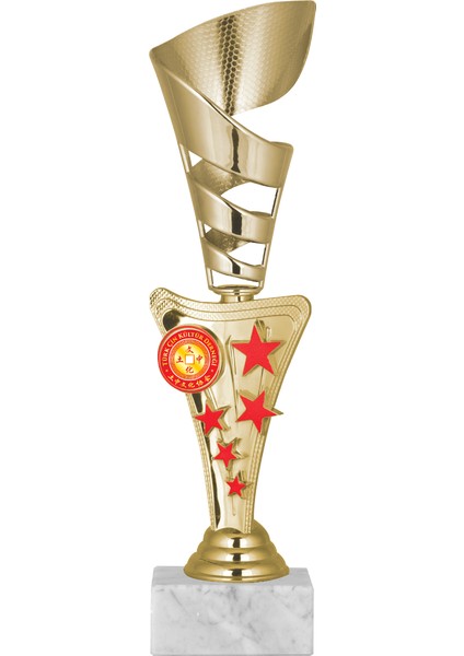 Futbol Kupası Ödül Kupası Tören Kupası 25 cm GN008