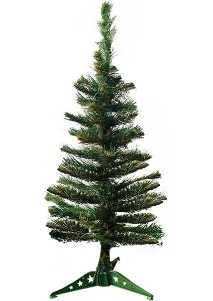 Yılbaşı Çam Ağacı 60 cm +Buffer® Yılbaşı Ağacı Peri LED Işık 28 Ledli 3 Metre Sarı LED Şerit Aydınlatma Spot LED