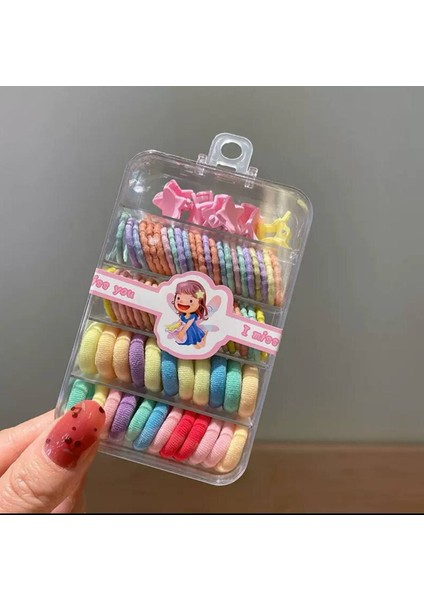 Pleksi Kutulu Çocuk Lastik Toka Seti