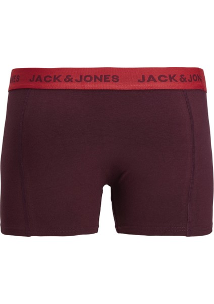 Jacjett Trunks 3 Pack Erkek Yeşil 3'lü Boxer - 12211158