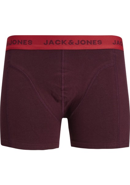 Jacjett Trunks 3 Pack Erkek Yeşil 3'lü Boxer - 12211158