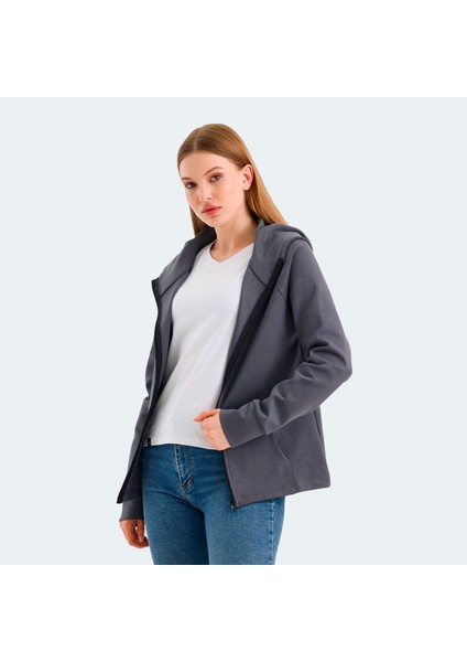 VASCO Kadın Sweatshirt Koyu Gri modelleri