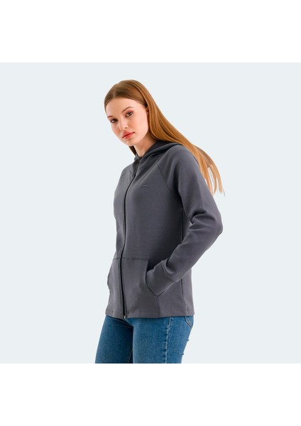 VASCO Kadın Sweatshirt Koyu Gri fırsatları