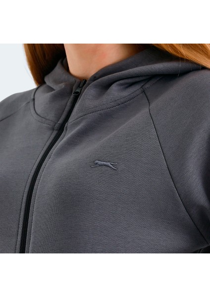 VASCO Kadın Sweatshirt Koyu Gri indirimleri