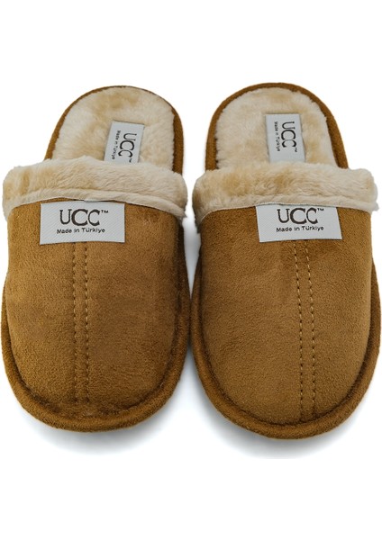 Newonemall Unisex Içi Kürklü Ev Terliği Peluş Yıkanabilir Yünlü Terlik Misafir Çeyiz Bohça fırsatları
