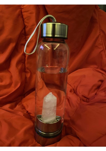 Matara Doğal Taşlı Suluk Avanturin Feng Shui Zayıflatan Matara