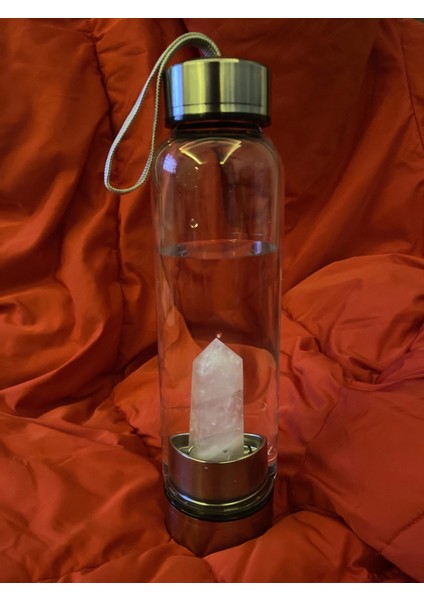 Matara Doğal Taşlı Suluk Avanturin Feng Shui Zayıflatan Matara modelleri