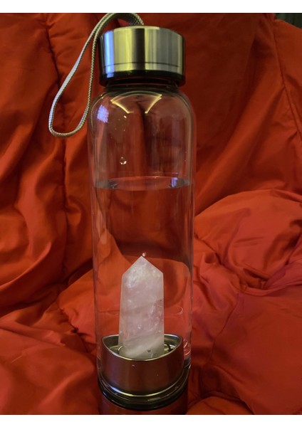 Matara Doğal Taşlı Suluk Avanturin Feng Shui Zayıflatan Matara fırsatları