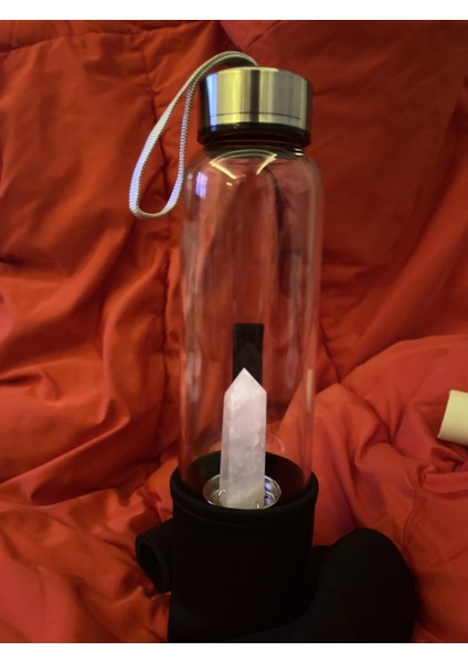 Matara Doğal Taşlı Suluk Avanturin Feng Shui Zayıflatan Matara indirimleri