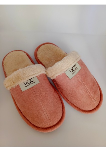 Newonemall Unisex Içi Kürklü Ev Terliği Peluş Yıkanabilir Yünlü Terlik Misafir Çeyiz Bohça modelleri