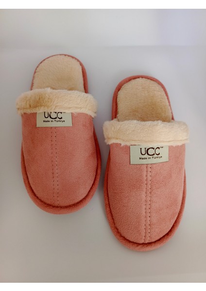 Newonemall Unisex Içi Kürklü Ev Terliği Peluş Yıkanabilir Yünlü Terlik Misafir Çeyiz Bohça fırsatları