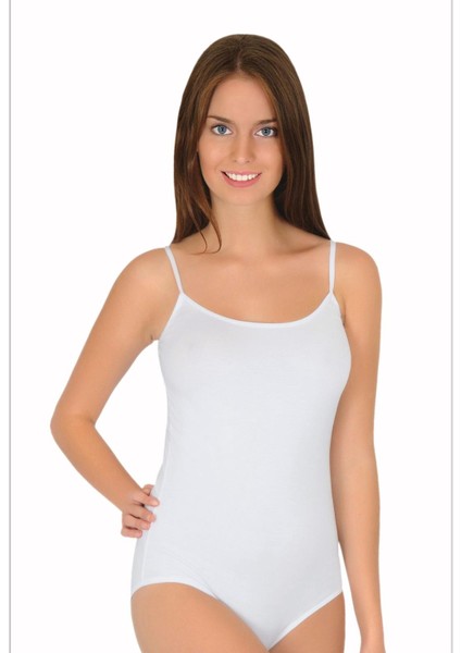 5501 Kadın Çıtçıtlı Badı 3lu Adet Atlet