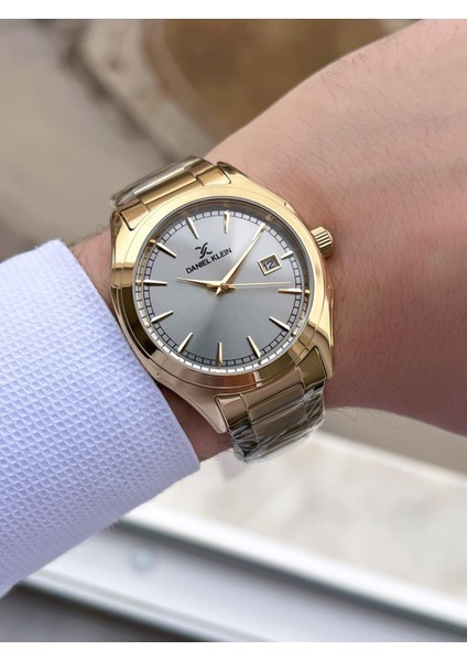 Takvimli Kadran 30 mt Suya Dayanıklı 2 Yıl Garantili Erkek Kol Saati FDK.13831.F4 fiyatları