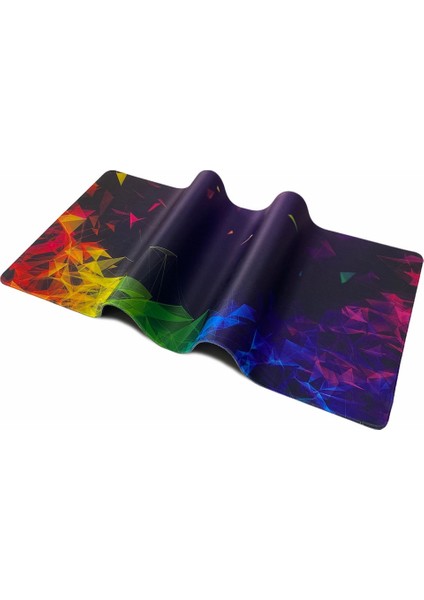 Razer 4 Oyuncu Mouse Pad 90X40 cm Kaymaz Dikişli