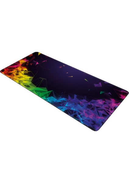 Razer 4 Oyuncu Mouse Pad 90X40 cm Kaymaz Dikişli