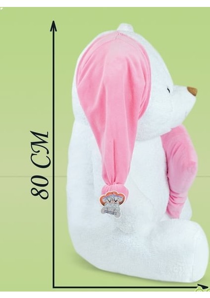 Legosh 80 cm Yastıklı Uyku Arkadaşı Peluş Ayıcık fırsatları
