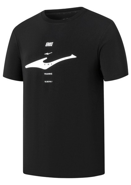 k Bisikltet Yaka T-Shirt
