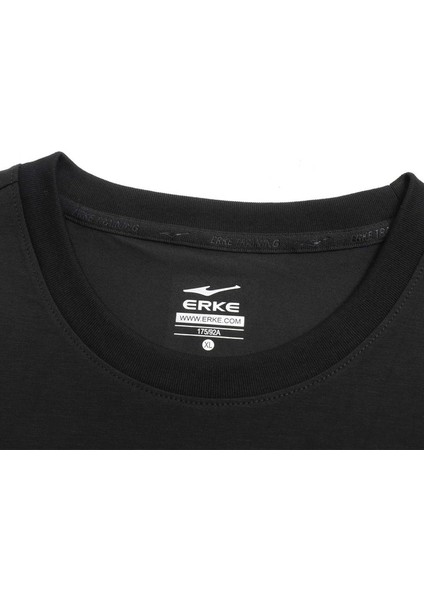 k Bisikltet Yaka T-Shirt