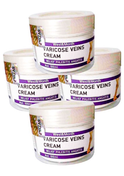 Varicose Vein Defense Cream 100 ml x 4 adet