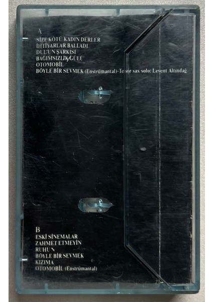 Timur Selçuk 3 Kaset (Orjnal Dönem Kağıt Baskı Kaset) fiyatları