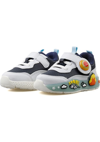 PK24 1739 Lacivert Bebek Günlük Ayakkabı PK24-1739-LACIVERT Renkli modelleri