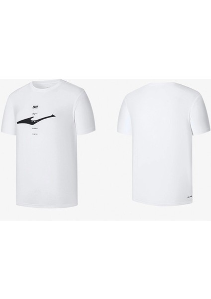 k Bisikltet Yaka T-Shirt