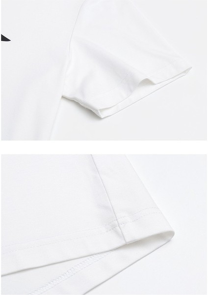 k Bisikltet Yaka T-Shirt
