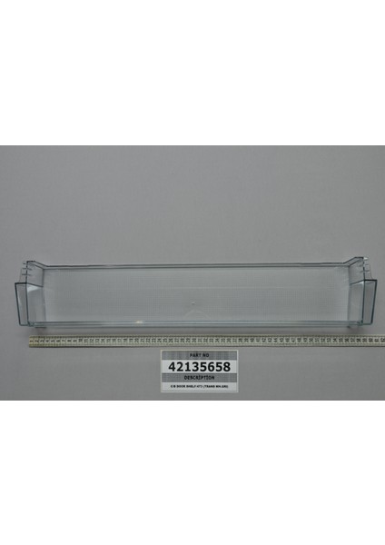Buzdolabı Soğutucu Rafı 473 NF480 x