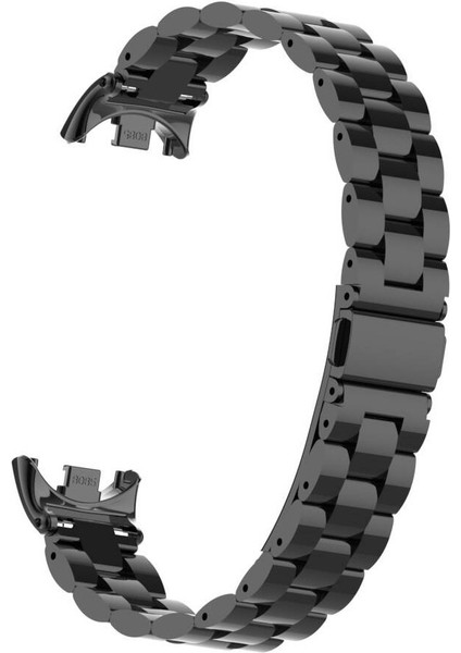 Xiaomi Mi Band 8/mi Band 9 Uyumlu Paslanmaz Çelik Kısaltılabilir Baklalı Kordon fiyatları