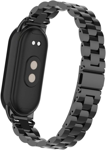 Xiaomi Mi Band 8/mi Band 9 Uyumlu Paslanmaz Çelik Kısaltılabilir Baklalı Kordon fırsatları