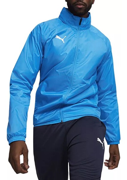 Teamgoal All Weather Jkt Erkek Futbol Antrenman Yağmurluk 65903802 Mavi modelleri