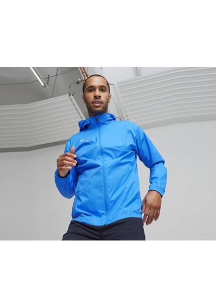 Teamfinal Allweather Jkt Erkek Futbol Antrenman Yağmurluk 65859902 Mavi modelleri