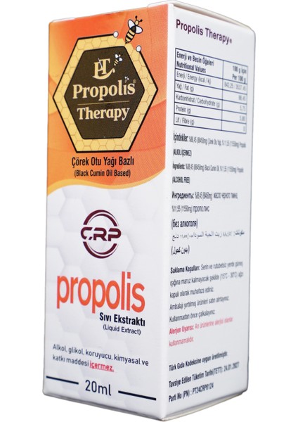 Crp Propolis Ekstraktı 20ML modelleri
