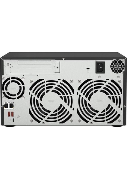 TS-873A-16GB Ryzen V1500B 16GB Ram- 8-Diskli Nas Server (Disksiz)