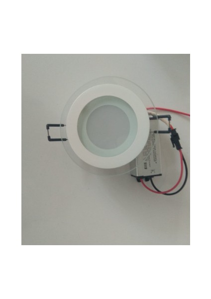 ZE571 2'' Cam LED Spot 6 Watt Beyaz Işık 6500K