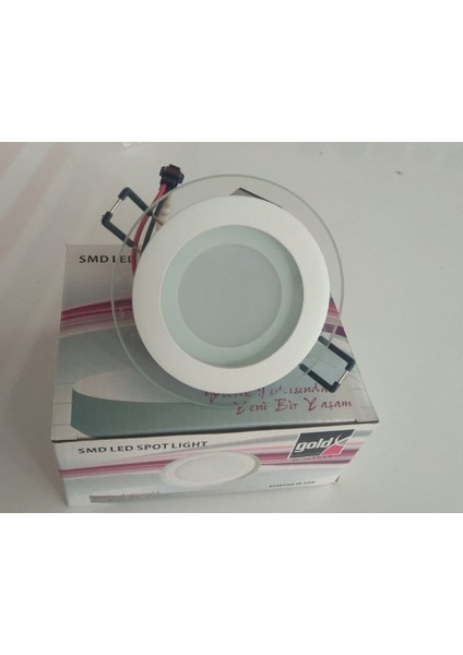 ZE571 2'' Cam LED Spot 6 Watt Beyaz Işık 6500K