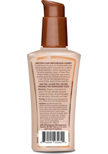 Even & Clear Complexion Yüz Temizleyici 103ml